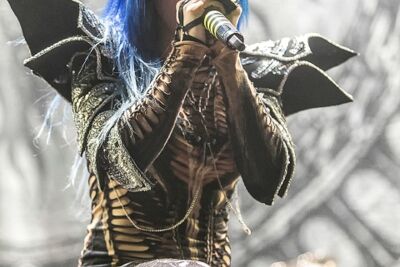 Arch Enemy @ Lotto Arena, foto 17, foto's door Edwin Houdevelt - FrontView Magazine