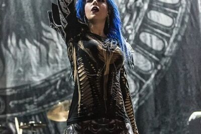 Arch Enemy @ Lotto Arena, foto 18, foto's door Edwin Houdevelt - FrontView Magazine