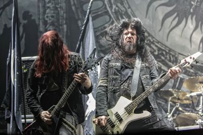 Arch Enemy @ Lotto Arena, foto 20, foto's door Edwin Houdevelt - FrontView Magazine