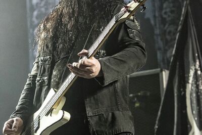 Arch Enemy @ Lotto Arena, foto 22, foto's door Edwin Houdevelt - FrontView Magazine