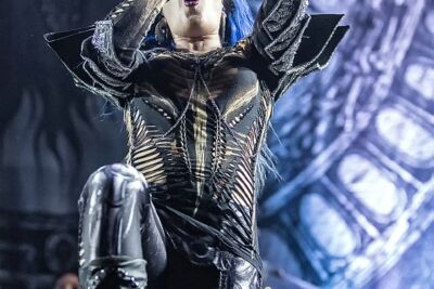 Arch Enemy @ Lotto Arena, foto 24, foto's door Edwin Houdevelt - FrontView Magazine