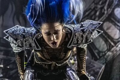 Arch Enemy @ Lotto Arena, foto 25, foto's door Edwin Houdevelt - FrontView Magazine