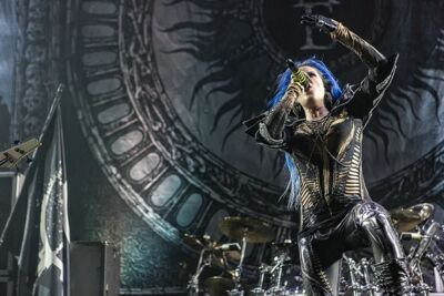 Arch Enemy @ Lotto Arena, foto 26, foto's door Edwin Houdevelt - FrontView Magazine
