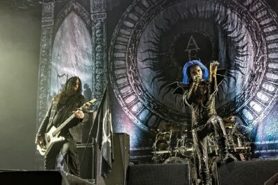 Arch Enemy @ Lotto Arena, foto 27, foto's door Edwin Houdevelt - FrontView Magazine