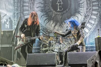 Arch Enemy @ Lotto Arena, foto 28, foto's door Edwin Houdevelt - FrontView Magazine