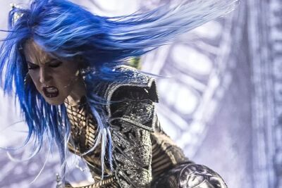 Arch Enemy @ Lotto Arena, foto 29, foto's door Edwin Houdevelt - FrontView Magazine
