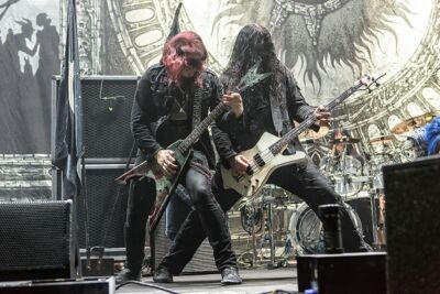Arch Enemy @ Lotto Arena, foto 30, foto's door Edwin Houdevelt - FrontView Magazine