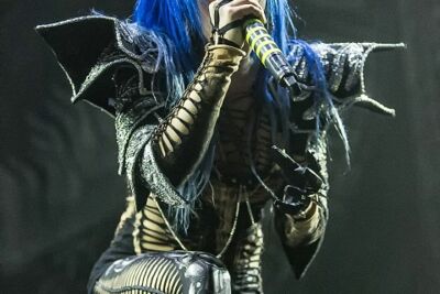 Arch Enemy @ Lotto Arena, foto 31, foto's door Edwin Houdevelt - FrontView Magazine