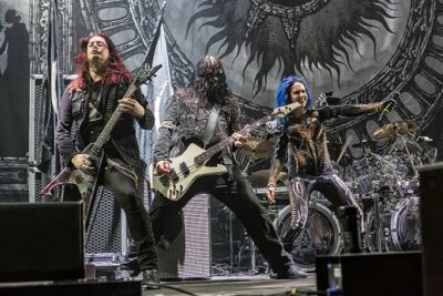 Arch Enemy @ Lotto Arena, foto 32, foto's door Edwin Houdevelt - FrontView Magazine