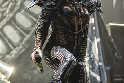 Arch Enemy @ Lotto Arena, foto 34, foto's door Edwin Houdevelt - FrontView Magazine