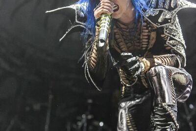 Arch Enemy @ Lotto Arena, foto 35, foto's door Edwin Houdevelt - FrontView Magazine