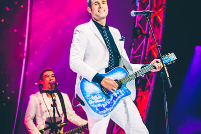 Christmas with Nick & Simon @ Ahoy, picture 5, photographed by Elke Briers - FrontView Magazine