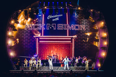 Christmas with Nick & Simon @ Ahoy, picture 7, photographed by Elke Briers - FrontView Magazine