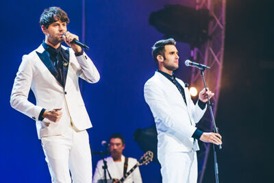 Christmas with Nick & Simon @ Ahoy, picture 9, photographed by Elke Briers - FrontView Magazine