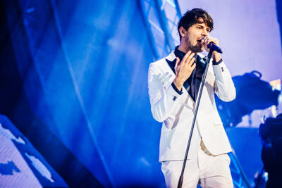 Christmas with Nick & Simon @ Ahoy, picture 10, photographed by Elke Briers - FrontView Magazine