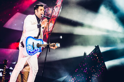 Christmas with Nick & Simon @ Ahoy, picture 11, photographed by Elke Briers - FrontView Magazine