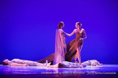 "Under my skin" by Isabelle Beernaert @ Ethias Arena Hasselt, picture 1, photographed by Martine Goetschalckx - FrontView Magazine