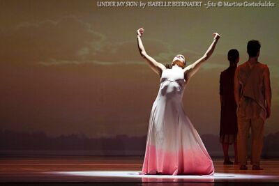"Under my skin" by Isabelle Beernaert @ Ethias Arena Hasselt, picture 7, photographed by Martine Goetschalckx - FrontView Magazine