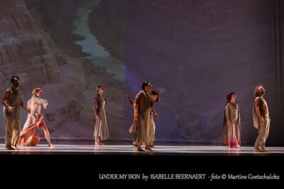 "Under my skin" by Isabelle Beernaert @ Ethias Arena Hasselt, picture 8, photographed by Martine Goetschalckx - FrontView Magazine