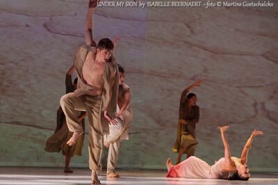 "Under my skin" by Isabelle Beernaert @ Ethias Arena Hasselt, picture 13, photographed by Martine Goetschalckx - FrontView Magazine