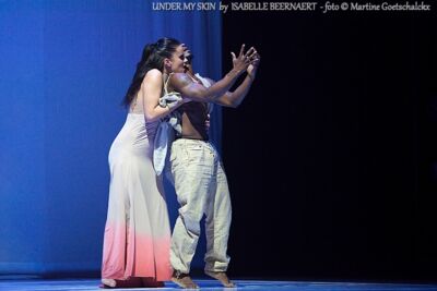 "Under my skin" by Isabelle Beernaert @ Ethias Arena Hasselt, picture 17, photographed by Martine Goetschalckx - FrontView Magazine