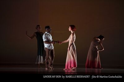 "Under my skin" by Isabelle Beernaert @ Ethias Arena Hasselt, picture 24, photographed by Martine Goetschalckx - FrontView Magazine