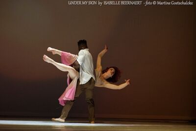 "Under my skin" by Isabelle Beernaert @ Ethias Arena Hasselt, picture 28, photographed by Martine Goetschalckx - FrontView Magazine