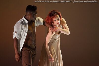 "Under my skin" by Isabelle Beernaert @ Ethias Arena Hasselt, picture 29, photographed by Martine Goetschalckx - FrontView Magazine