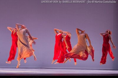 "Under my skin" by Isabelle Beernaert @ Ethias Arena Hasselt, picture 47, photographed by Martine Goetschalckx - FrontView Magazine