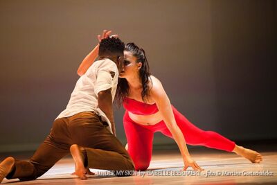 "Under my skin" by Isabelle Beernaert @ Ethias Arena Hasselt, picture 52, photographed by Martine Goetschalckx - FrontView Magazine