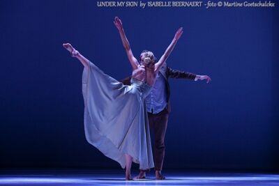 "Under my skin" by Isabelle Beernaert @ Ethias Arena Hasselt, picture 56, photographed by Martine Goetschalckx - FrontView Magazine