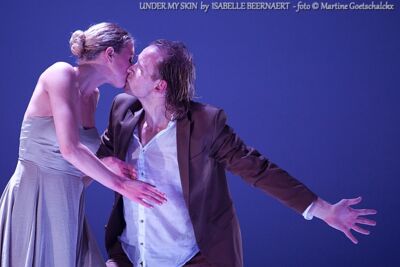 "Under my skin" by Isabelle Beernaert @ Ethias Arena Hasselt, picture 57, photographed by Martine Goetschalckx - FrontView Magazine