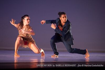"Under my skin" by Isabelle Beernaert @ Ethias Arena Hasselt, picture 69, photographed by Martine Goetschalckx - FrontView Magazine