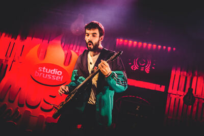 Music for Life 2015: The Black Box Revelation @ The Flame, picture 1, photographed by Elke Briers - FrontView Magazine