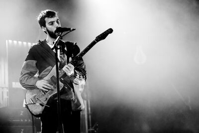 Music for Life 2015: The Black Box Revelation @ The Flame, picture 3, photographed by Elke Briers - FrontView Magazine