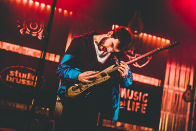 Music for Life 2015: The Black Box Revelation @ The Flame, picture 11, photographed by Elke Briers - FrontView Magazine