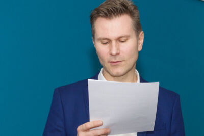 Over 5 jaar, met Wim De Vilder @ VRT, foto 1, foto's door Bart Baevegems - FrontView Magazine