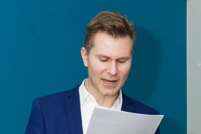 Over 5 jaar, met Wim De Vilder @ VRT, foto 2, foto's door Bart Baevegems - FrontView Magazine