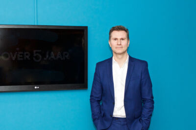 Over 5 jaar, met Wim De Vilder @ VRT, foto 3, foto's door Bart Baevegems - FrontView Magazine