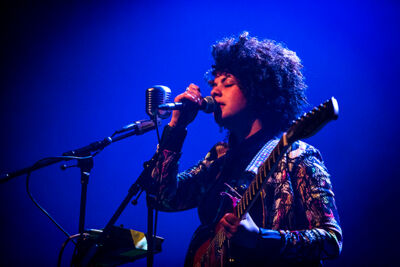 Roseau @ Ancienne Belgique, picture 1, photographed by Kristof Hayen - FrontView Magazine