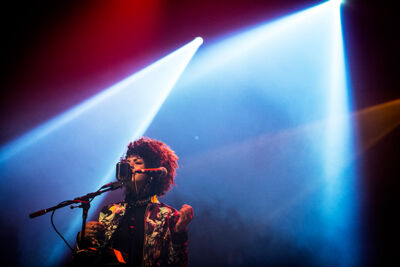 Roseau @ Ancienne Belgique, picture 2, photographed by Kristof Hayen - FrontView Magazine