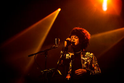 Roseau @ Ancienne Belgique, picture 3, photographed by Kristof Hayen - FrontView Magazine