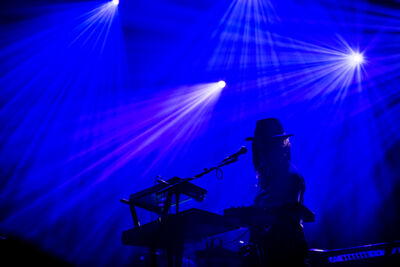 Roseau @ Ancienne Belgique, picture 6, photographed by Kristof Hayen - FrontView Magazine