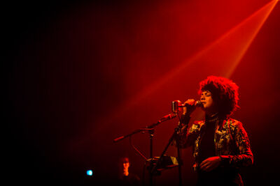 Roseau @ Ancienne Belgique, picture 7, photographed by Kristof Hayen - FrontView Magazine