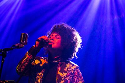 Roseau @ Ancienne Belgique, picture 12, photographed by Kristof Hayen - FrontView Magazine