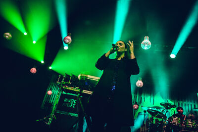 Music for Life 2015: SIGMA @ The Flame, picture 3, photographed by Elke Briers - FrontView Magazine