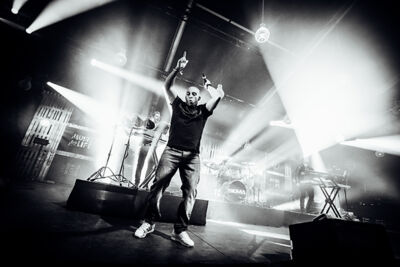 Music for Life 2015: SIGMA @ The Flame, picture 6, photographed by Elke Briers - FrontView Magazine