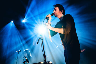 Music for Life 2015: Dotan @ The Flame, foto 4, foto's door Elke Briers - FrontView Magazine