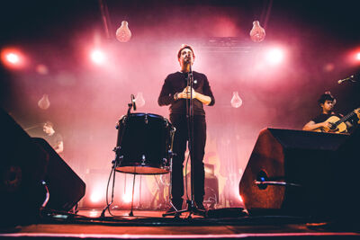 Music for Life 2015: Dotan @ The Flame, foto 10, foto's door Elke Briers - FrontView Magazine
