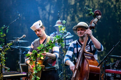 Kapitein Winokio - Berenconcerten @ AB Brussel, picture 1, photographed by Frank Lambrechts - FrontView Magazine